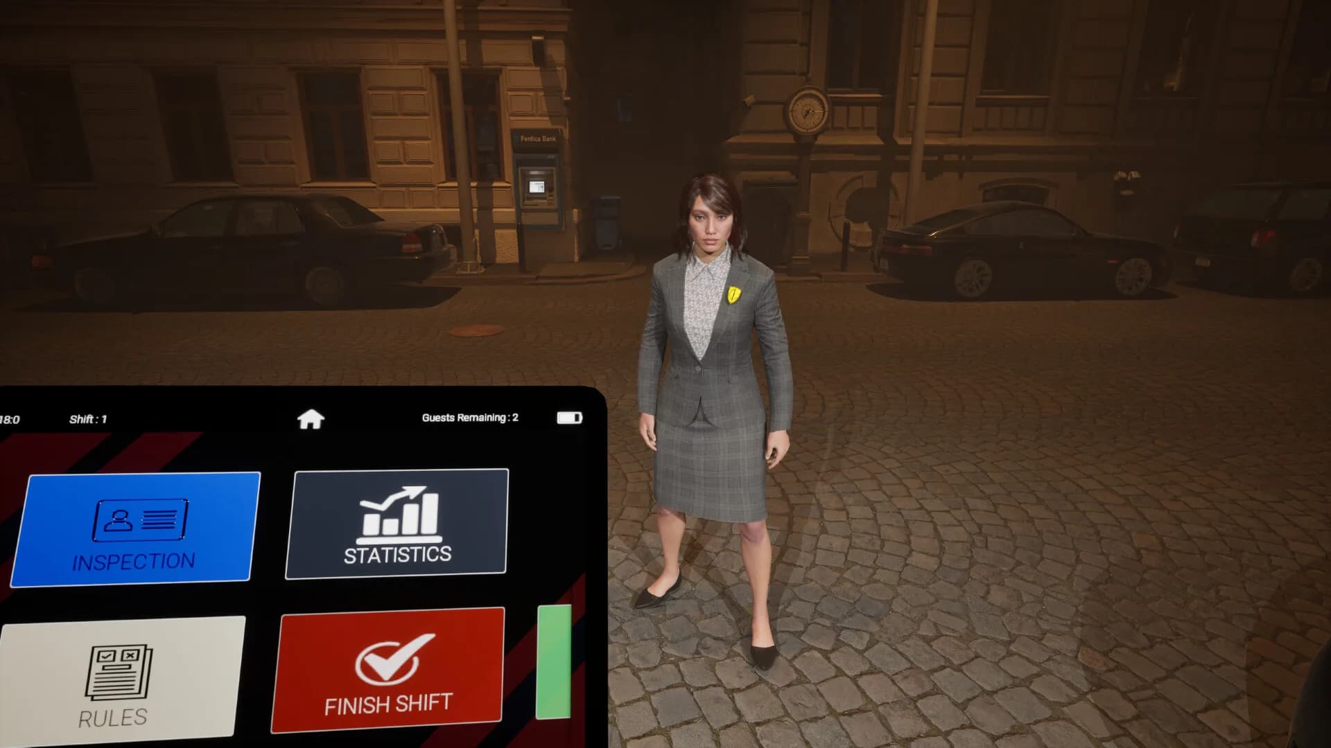 Gatekeeper Simulator: Inner Circle görsel 6