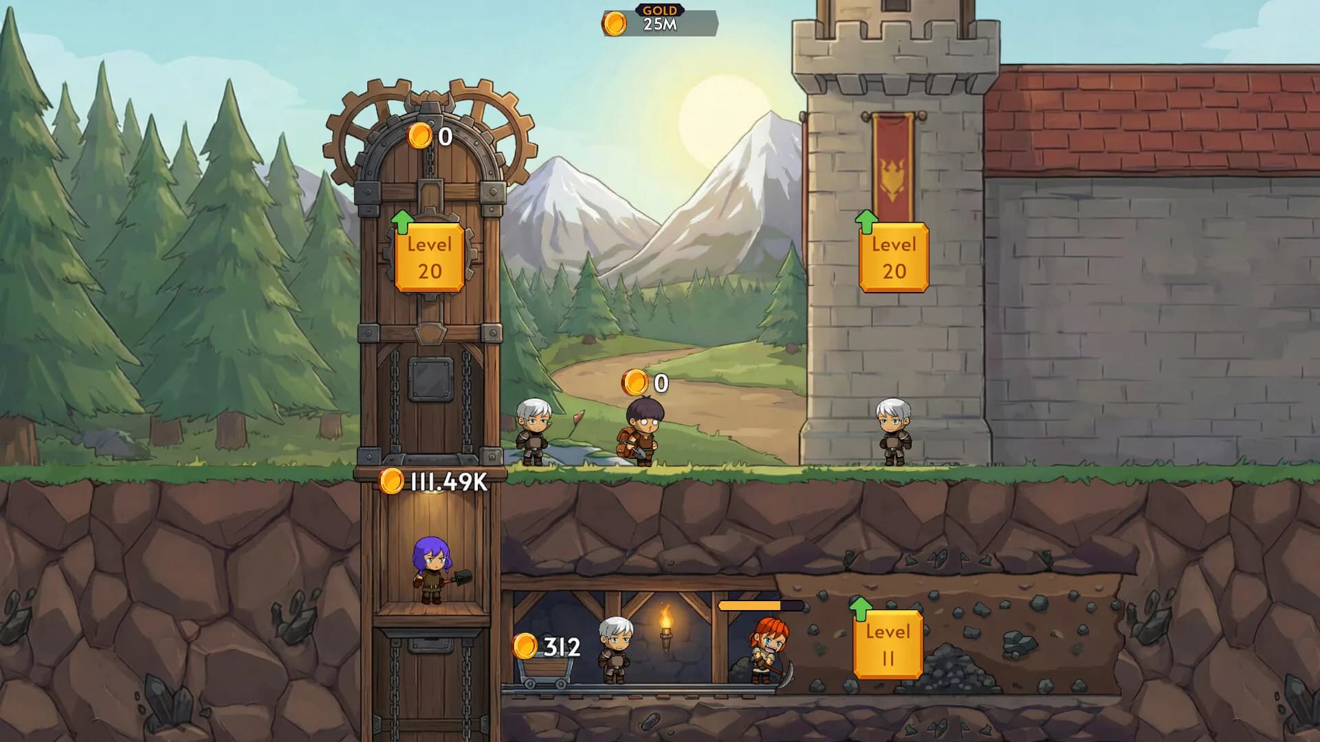 Idle Isekai Mining görsel 2