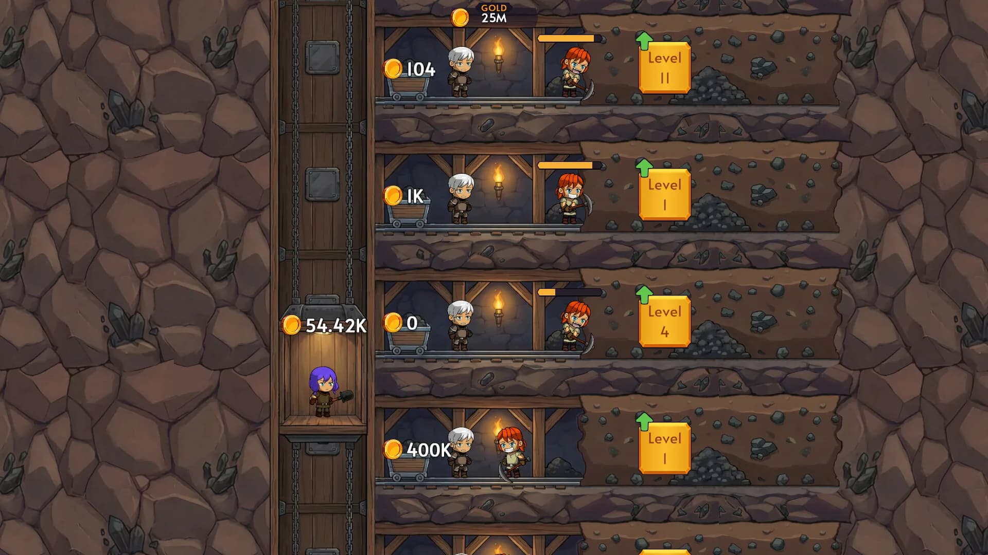 Idle Isekai Mining görsel 3
