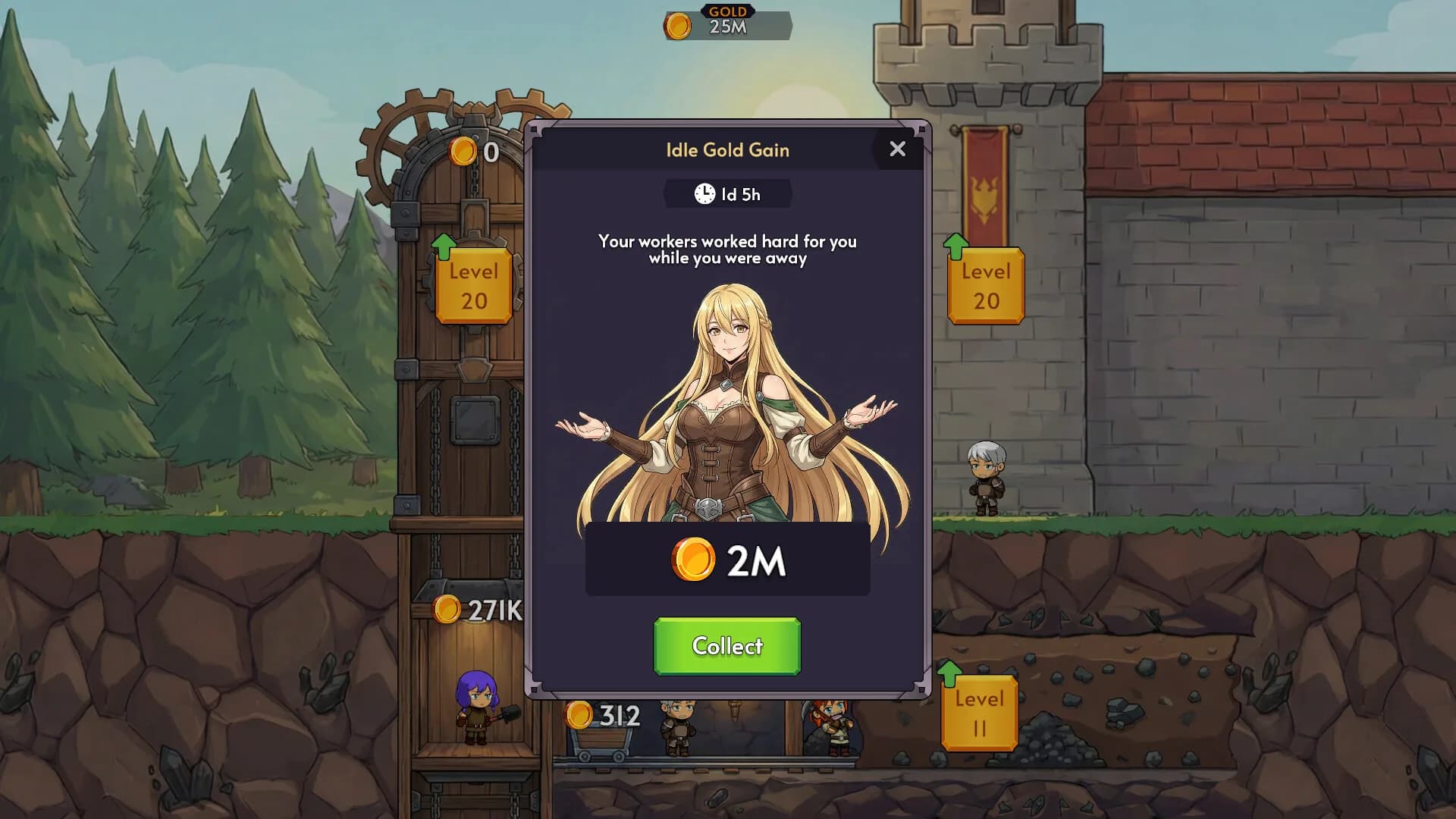 Idle Isekai Mining görsel 5