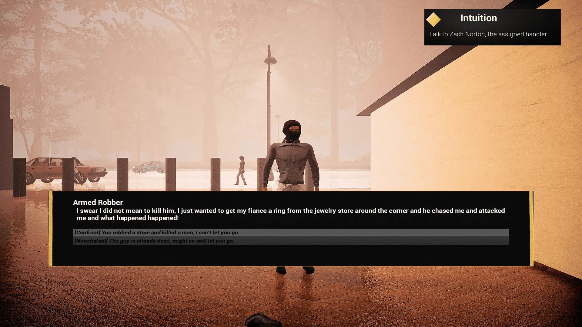 Unattached: City of Shadows Prologue görsel 9