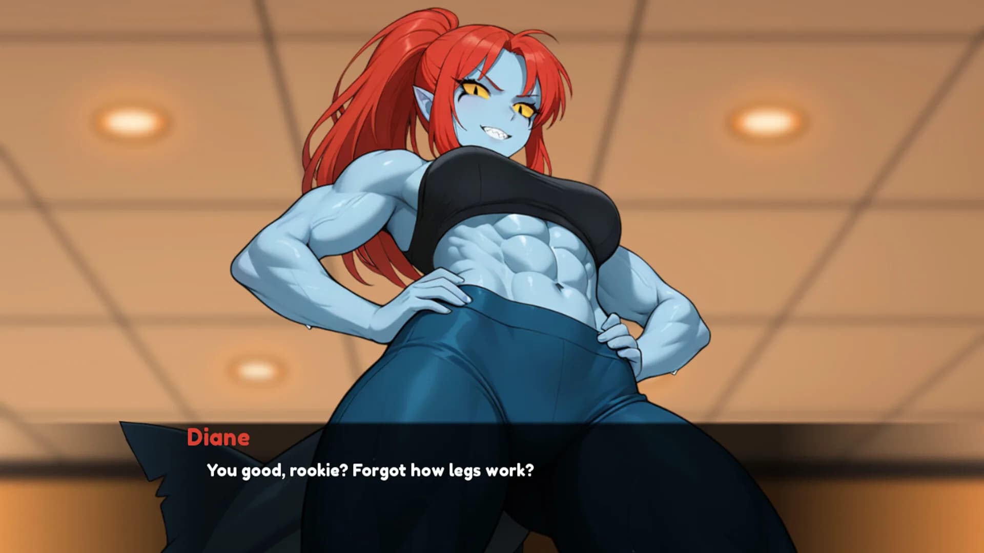 Monster Girl Gym görsel 2