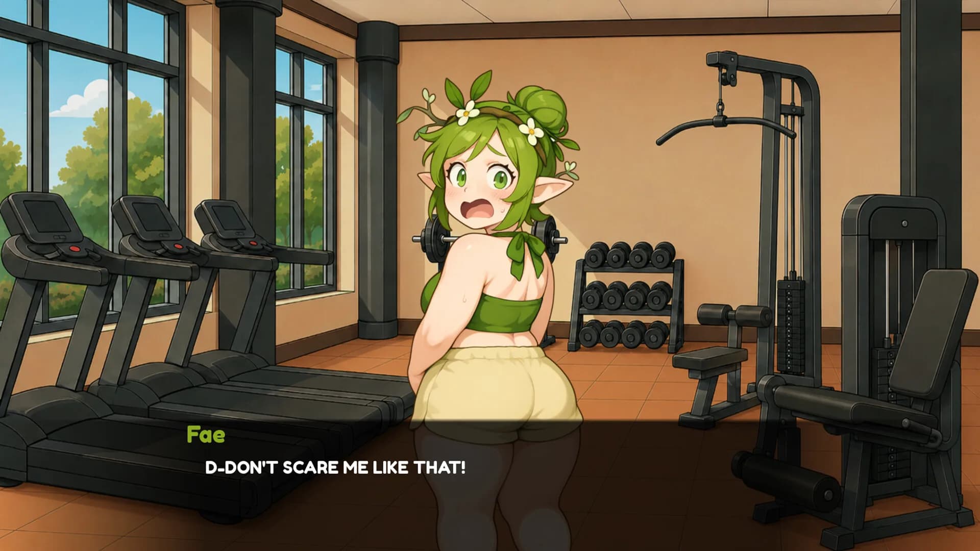 Monster Girl Gym görsel 9
