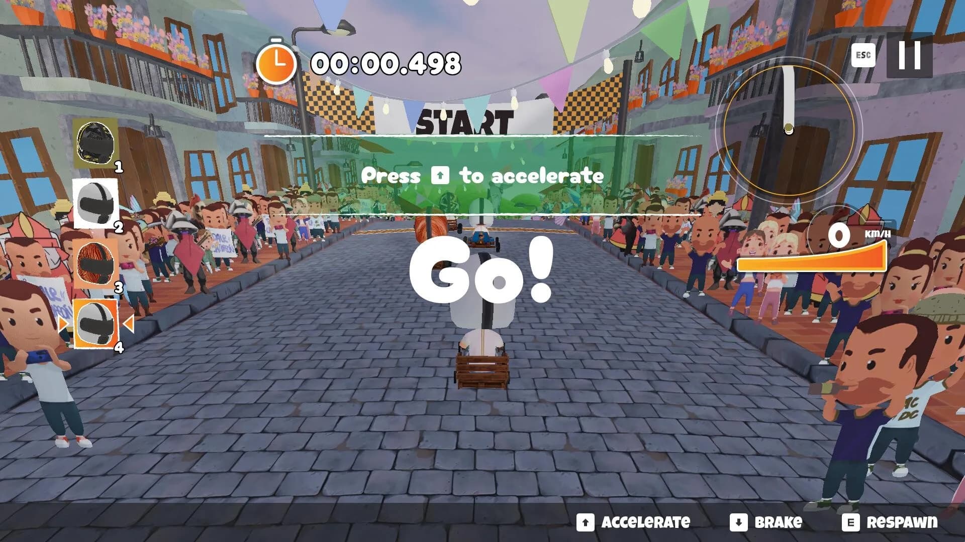 Embale - Wooden Kart Race görsel 5