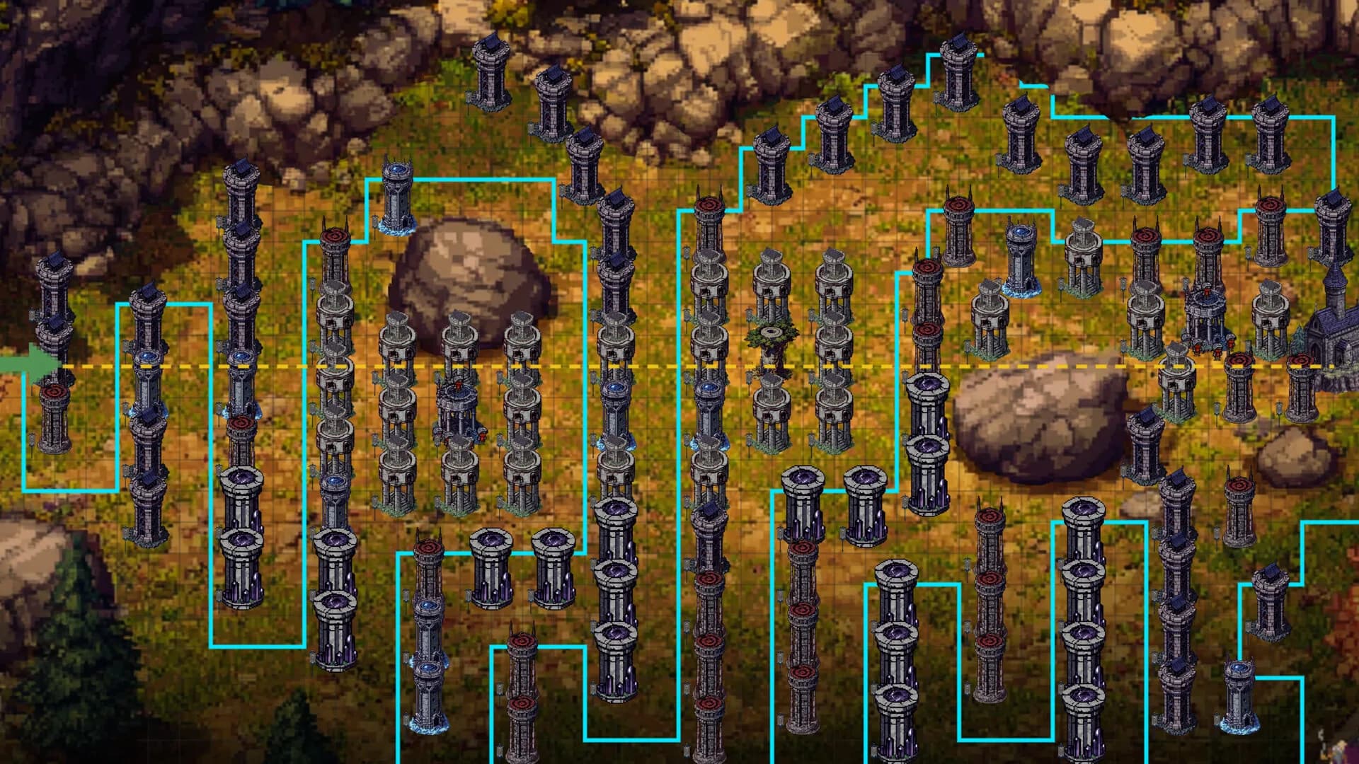 Dark Fantasy Tower Defense görsel 2