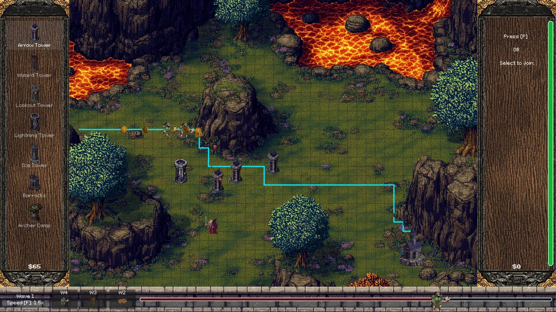 Dark Fantasy Tower Defense görsel 3