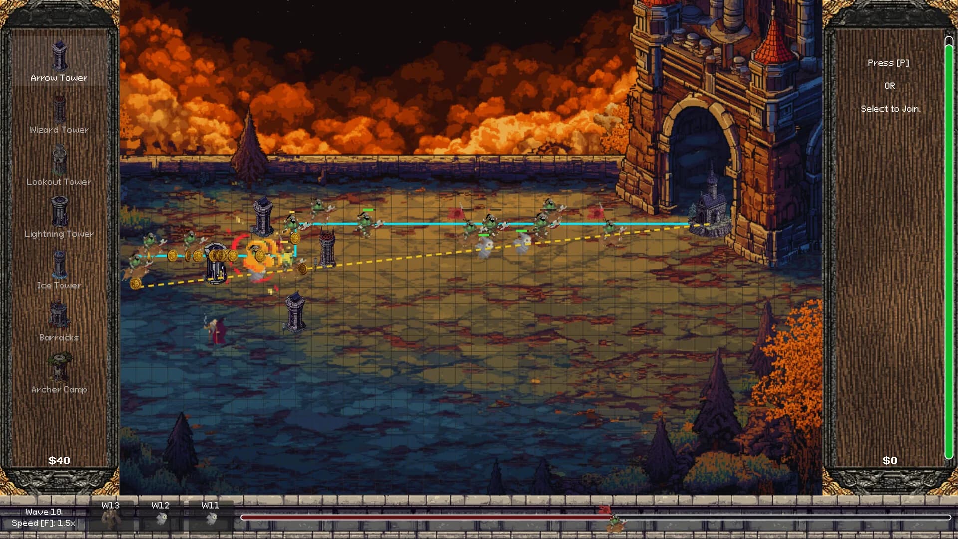 Dark Fantasy Tower Defense görsel 6