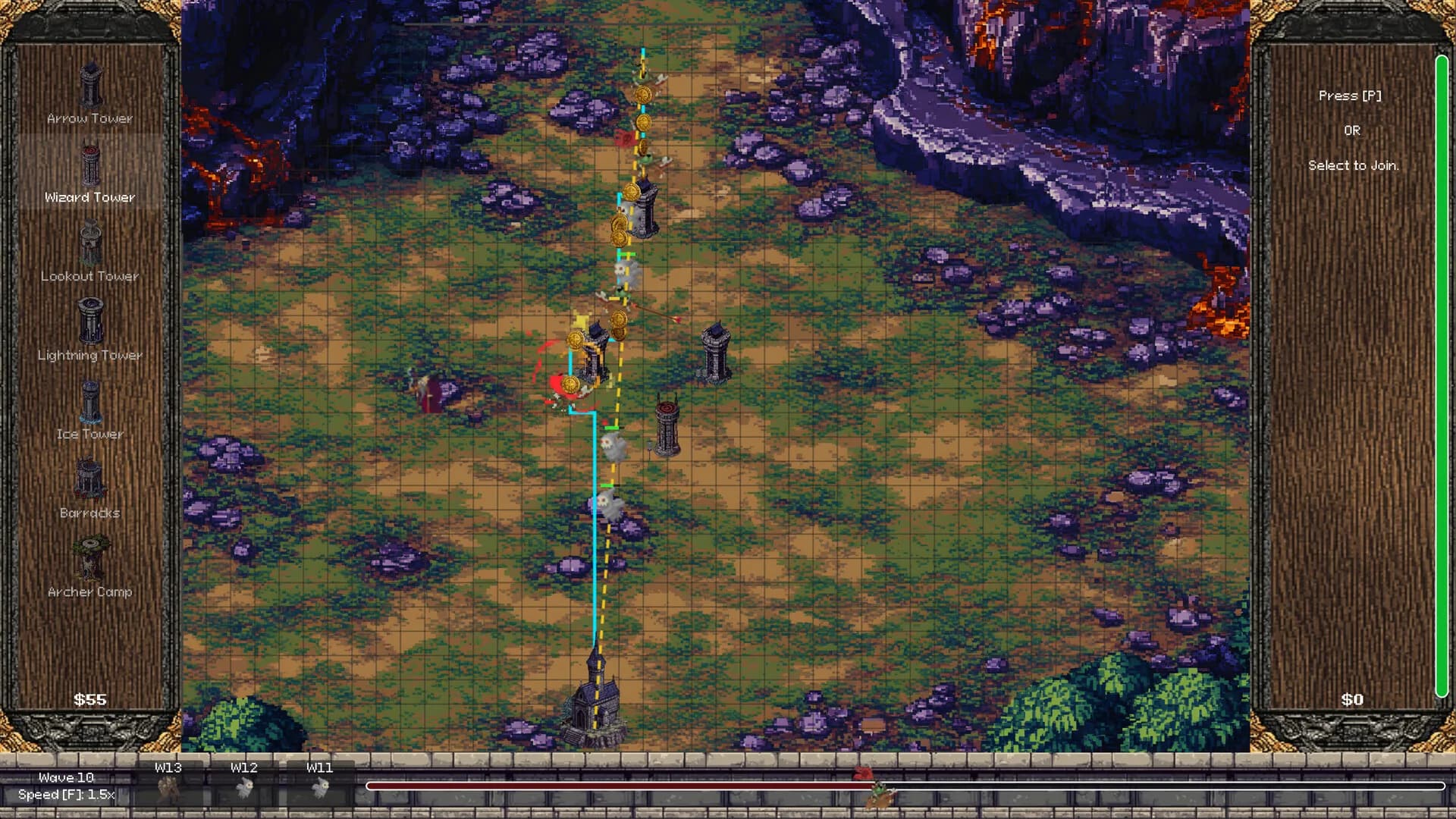 Dark Fantasy Tower Defense görsel 8