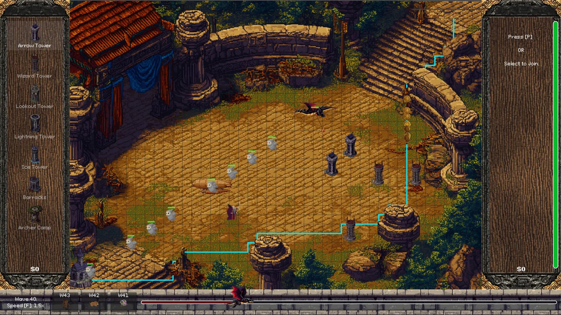 Dark Fantasy Tower Defense görsel 10