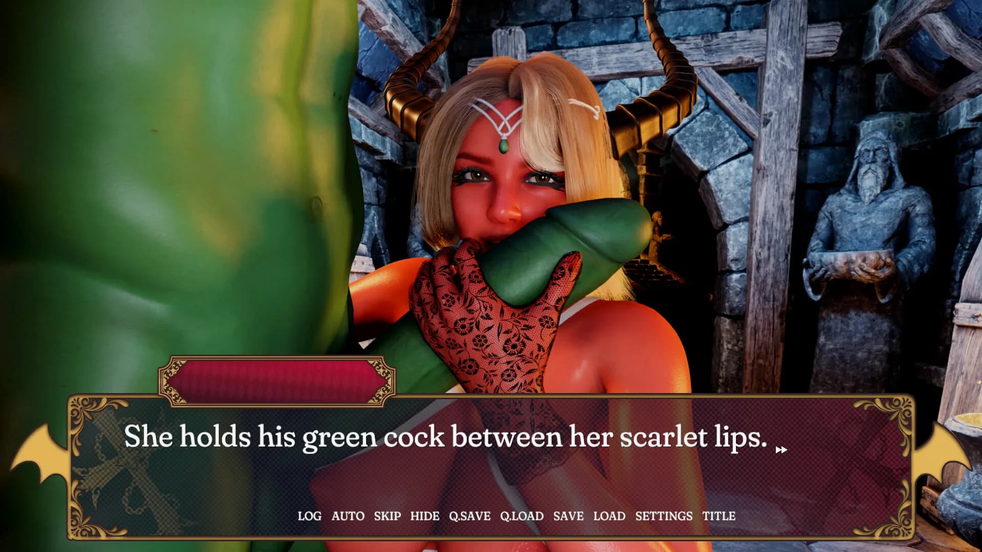 MY VAMPIRE WIFE görsel 2