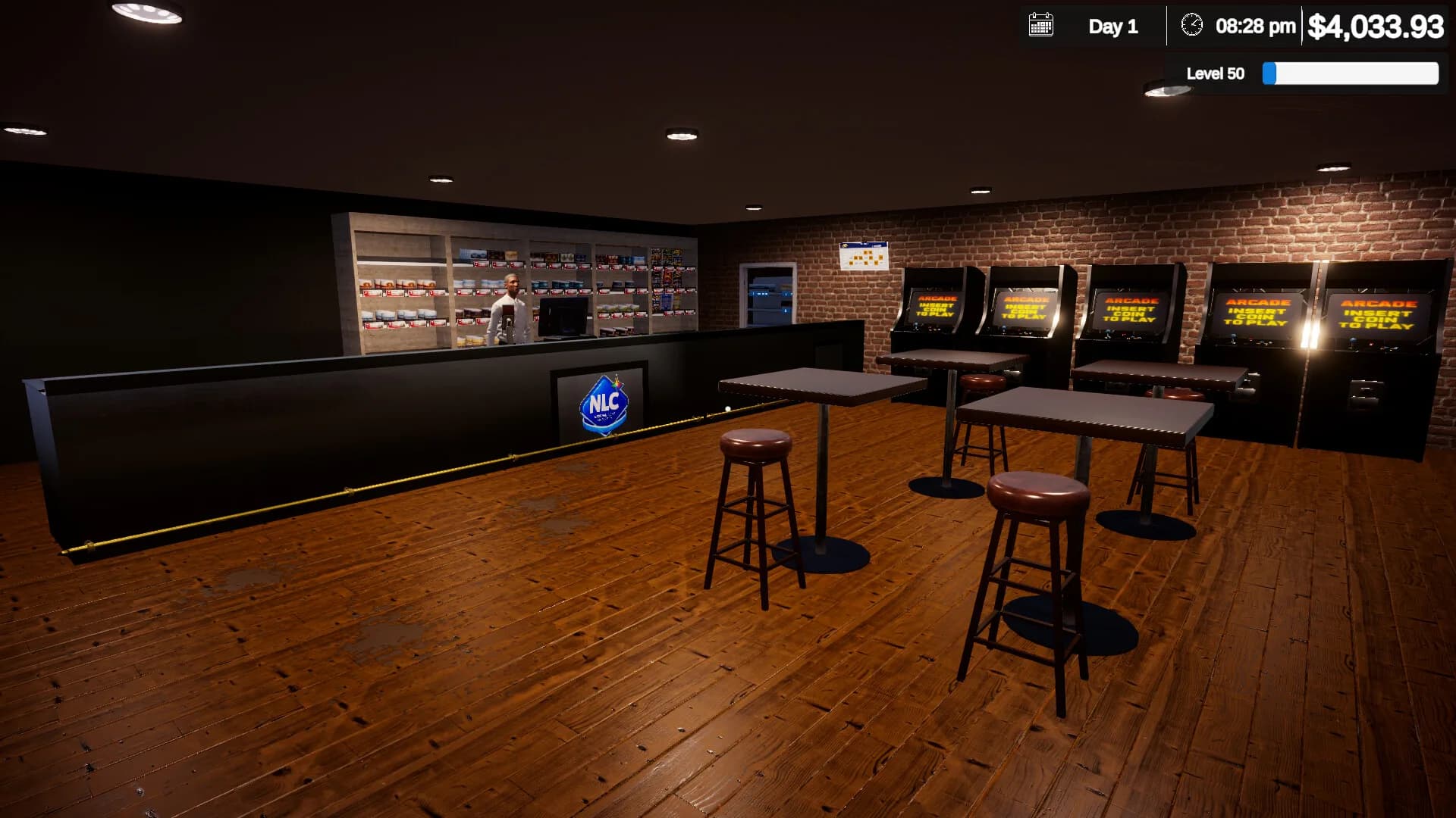 Smoke & Lottery Simulator görsel 3