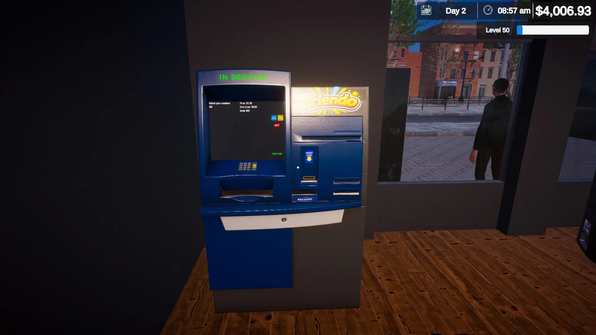 Smoke & Lottery Simulator görsel 5