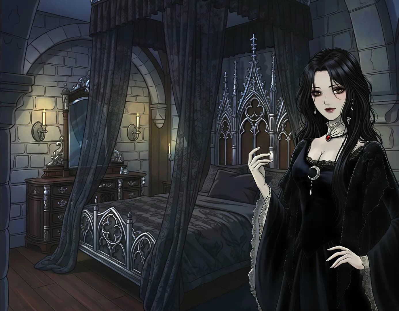 Carmilla : Crimson Moon görsel 3