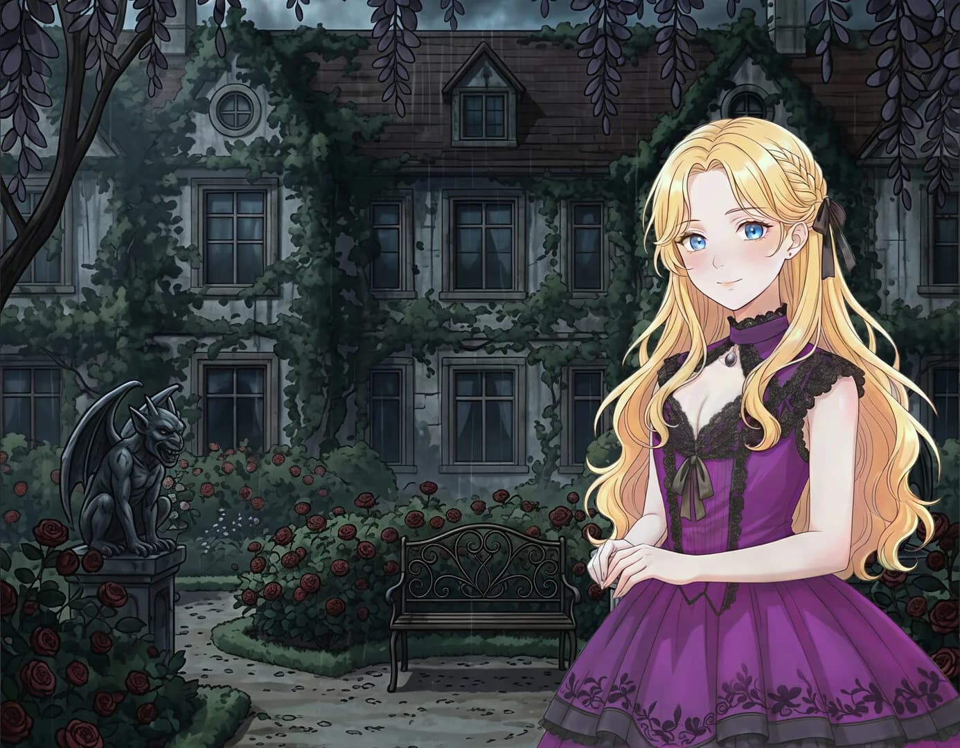Carmilla : Crimson Moon görsel 4