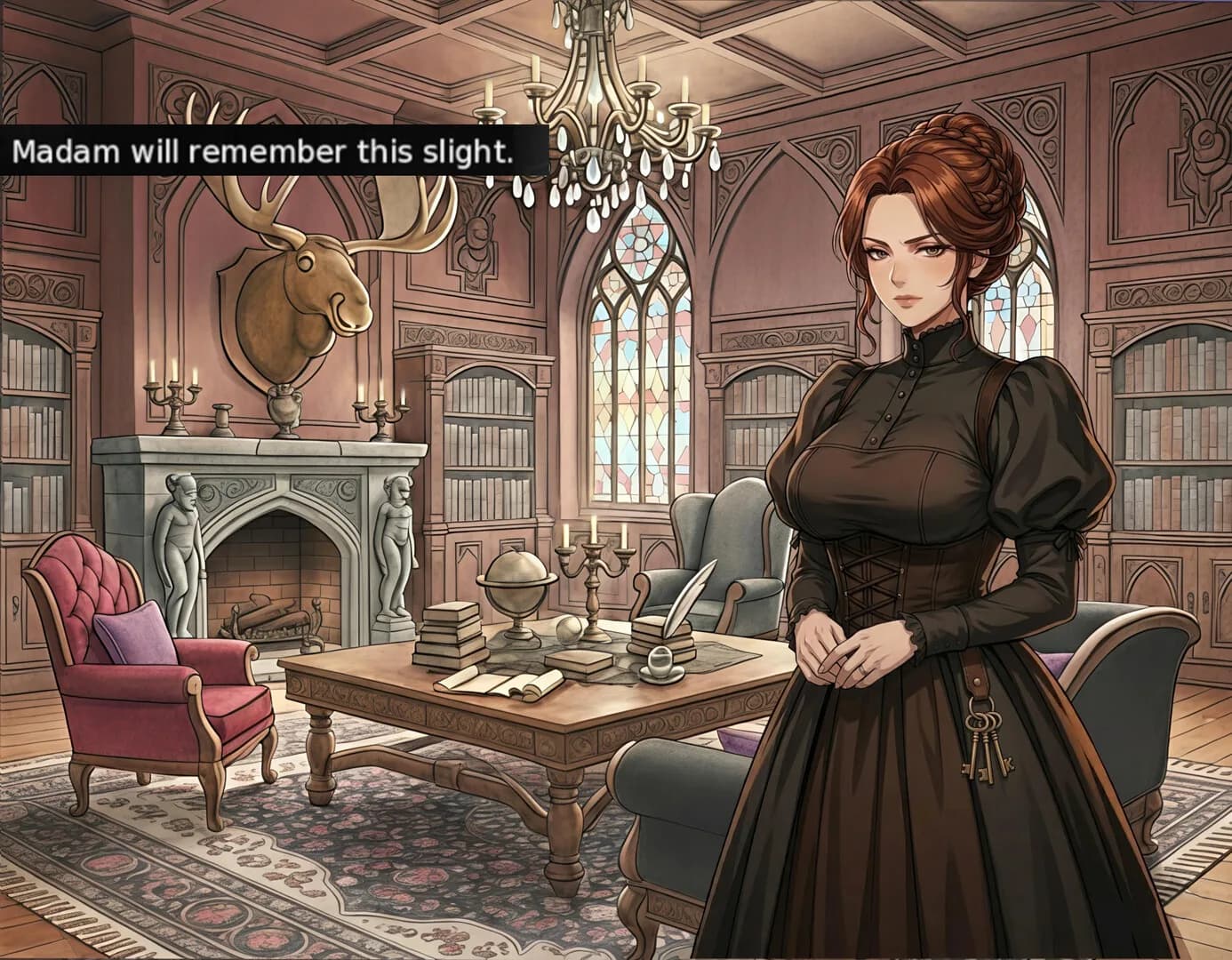 Carmilla : Crimson Moon görsel 5