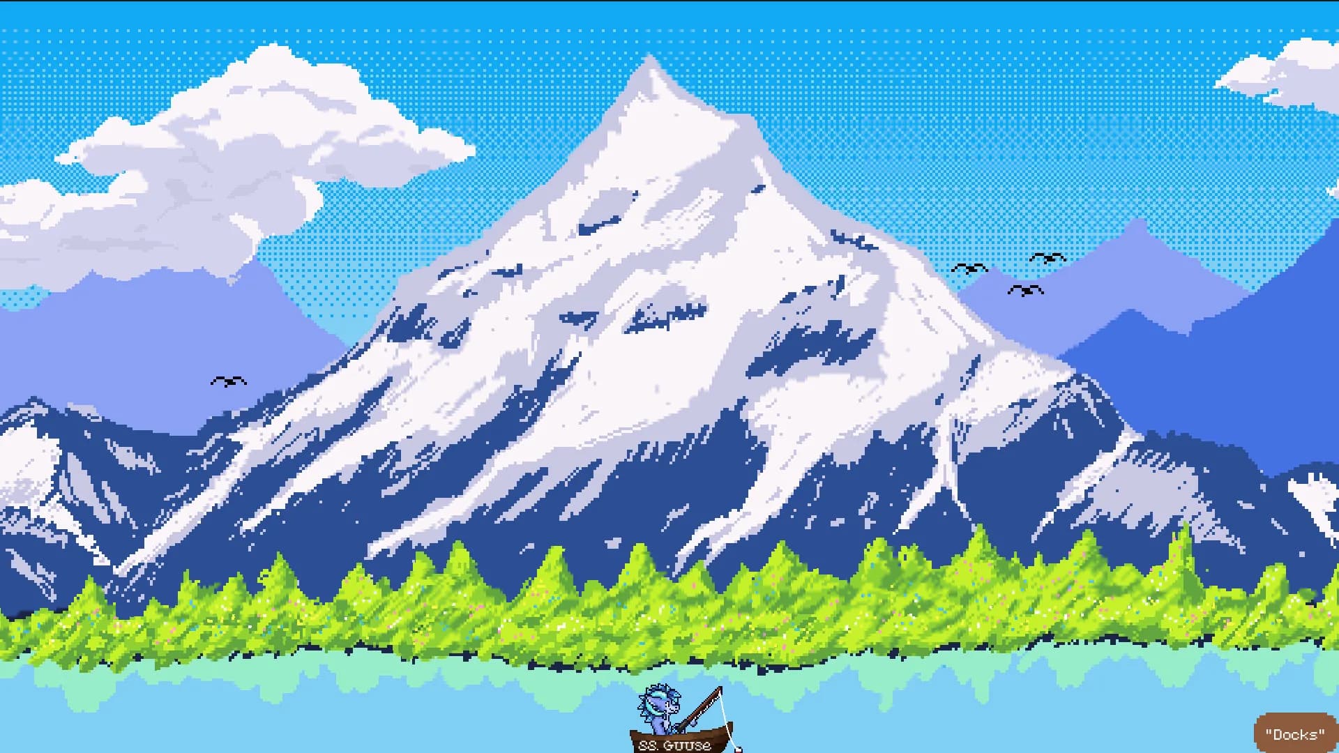 Idle Fishing at Crater Lake görsel 2