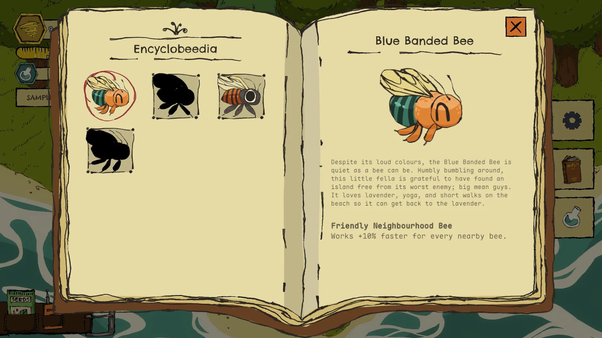 The Isle of Lost Bees görsel 5