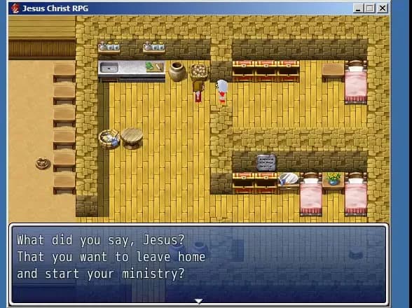 Jesus Christ RPG Trilogy görsel 2