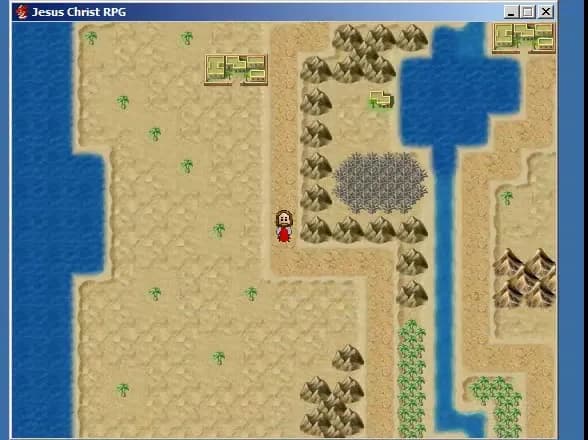 Jesus Christ RPG Trilogy görsel 3