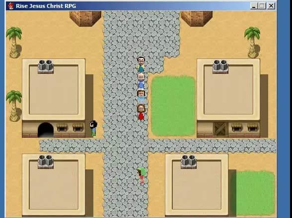 Jesus Christ RPG Trilogy görsel 5