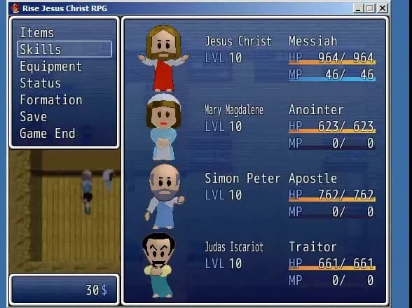 Jesus Christ RPG Trilogy görsel 6