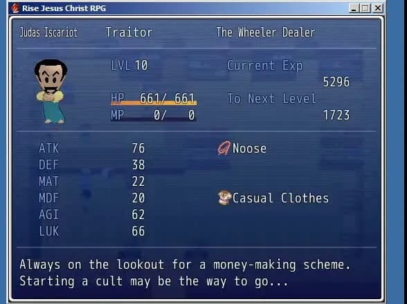 Jesus Christ RPG Trilogy görsel 7