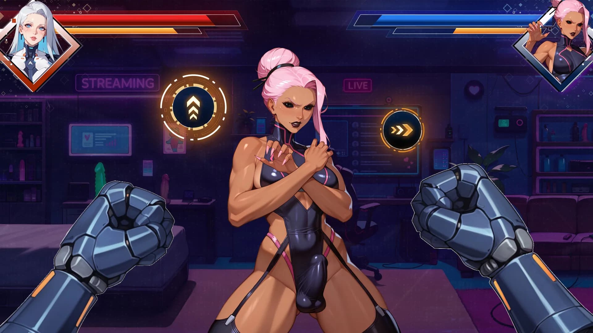 FUTA FIGHT & FUCK 🥊 görsel 9