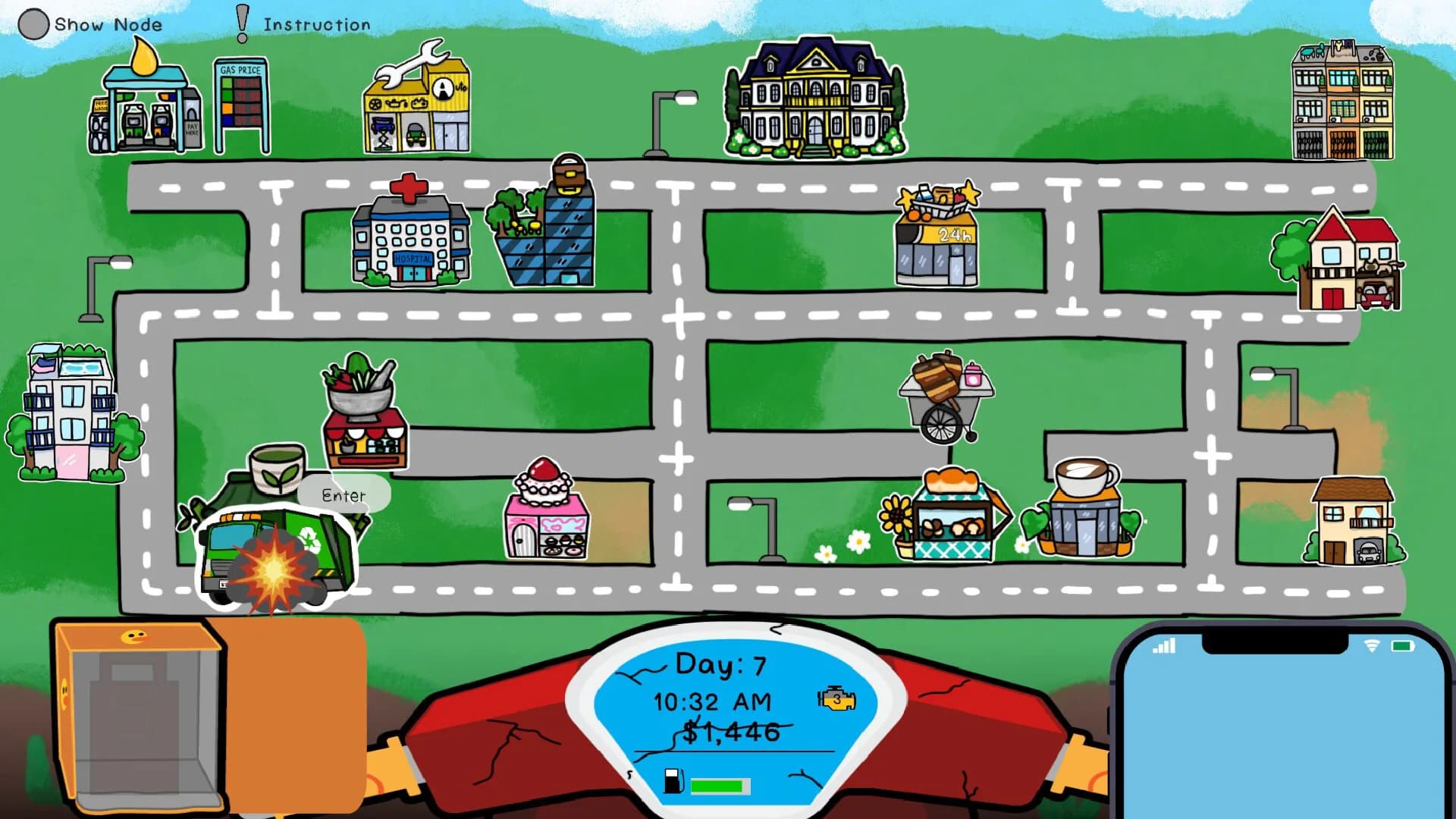 Duck Dash Delivery görsel 2