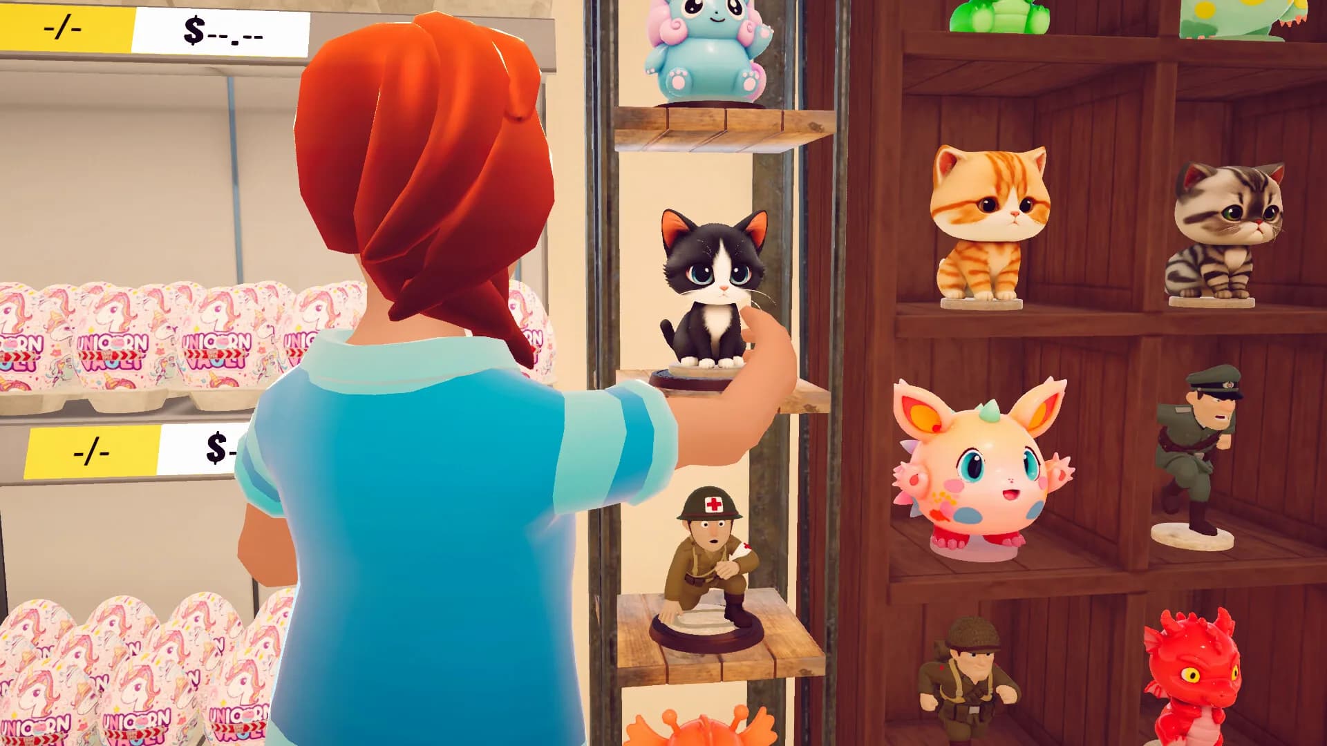 Mystery Egg Shop Simulator - Prologue görsel 16