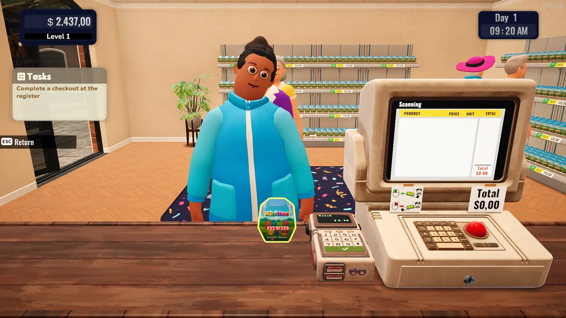 Mystery Egg Shop Simulator - Prologue görsel 6