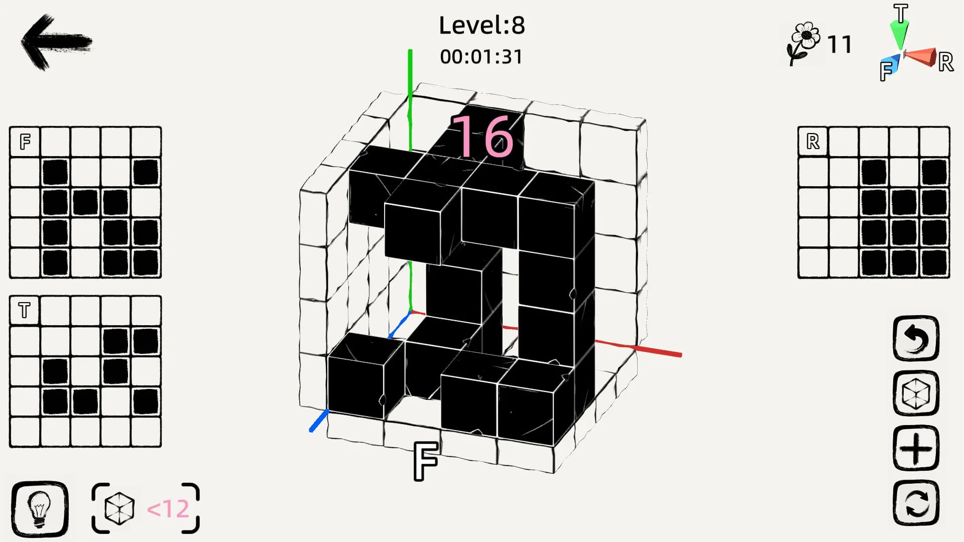 Spatial Puzzle 3D görsel 3