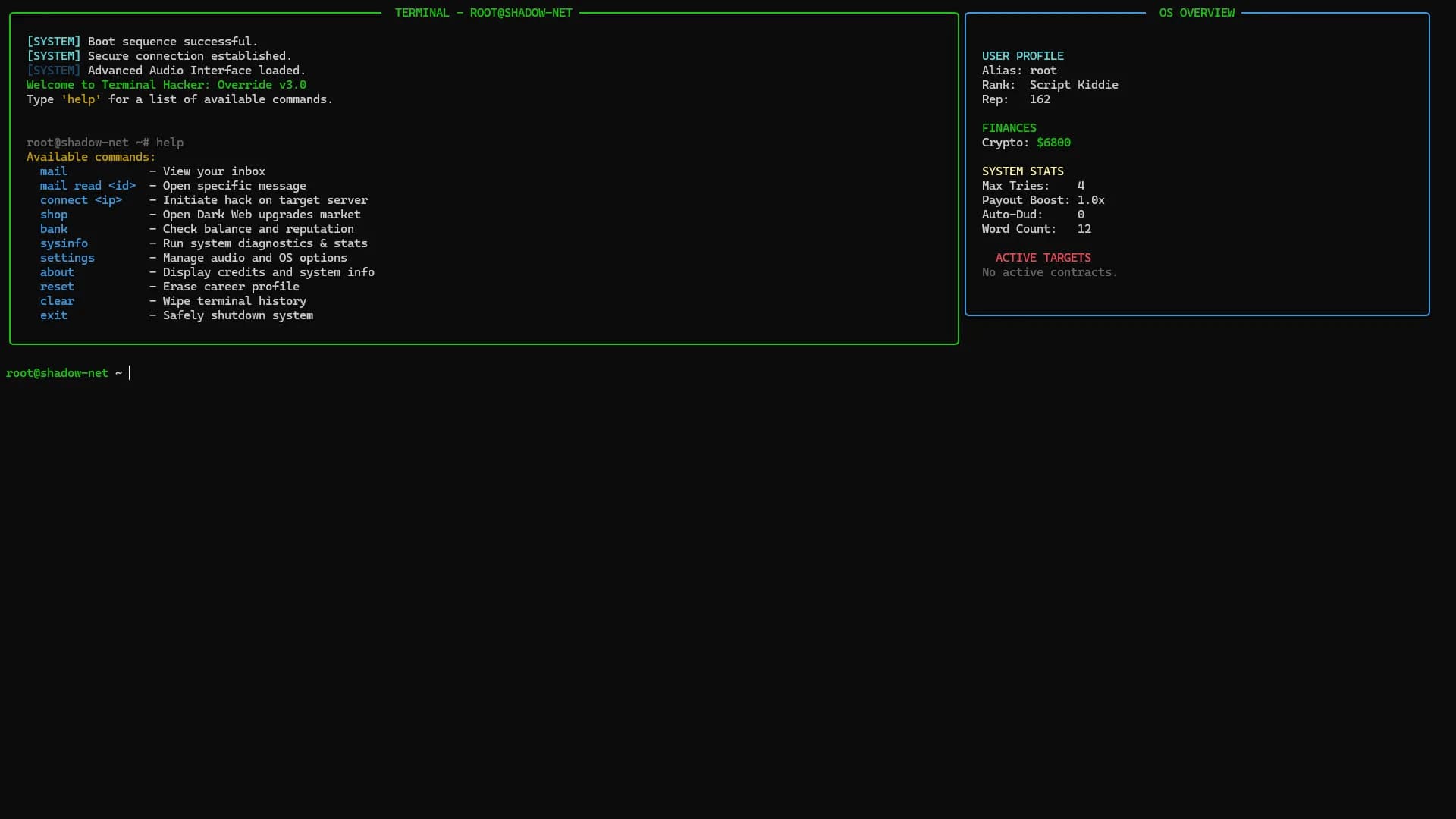 Terminal Hacker: Override görsel 2