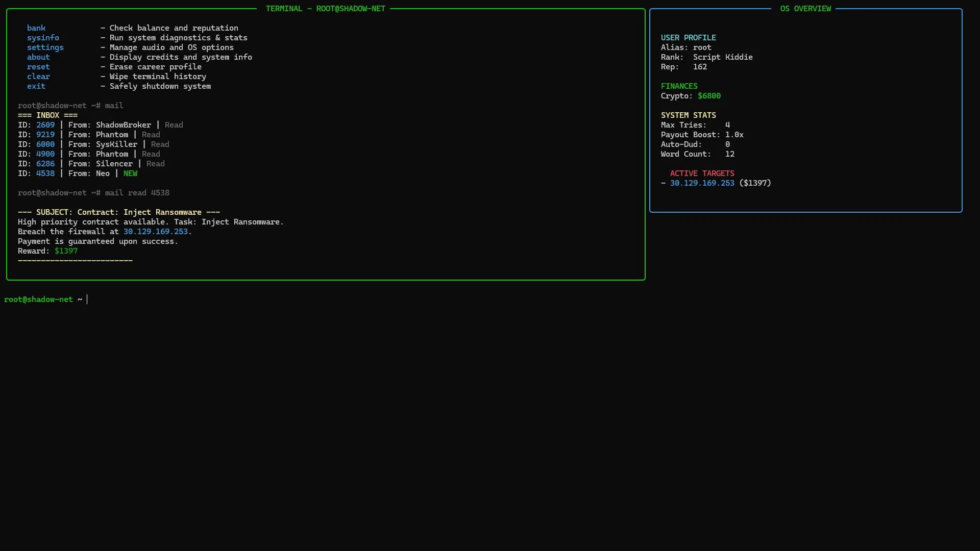Terminal Hacker: Override görsel 3