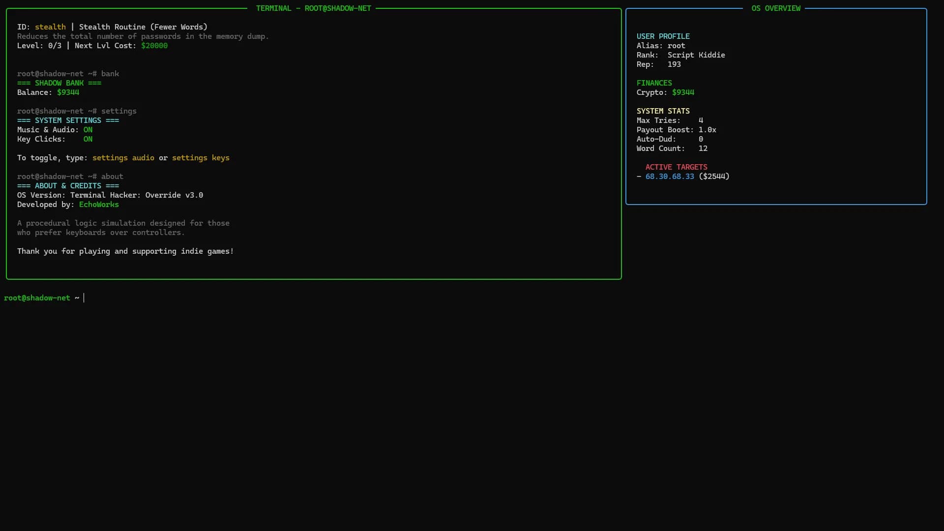Terminal Hacker: Override görsel 12