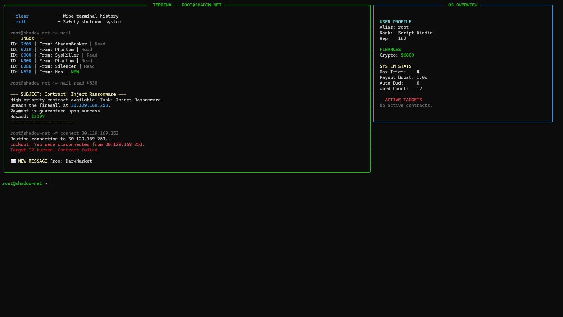 Terminal Hacker: Override görsel 5