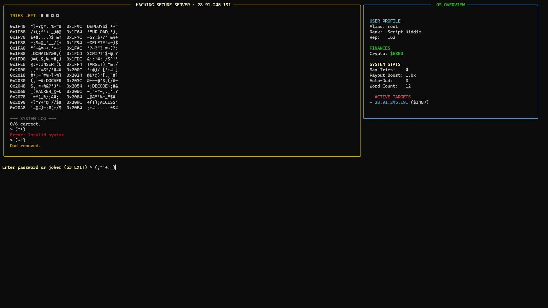 Terminal Hacker: Override görsel 6