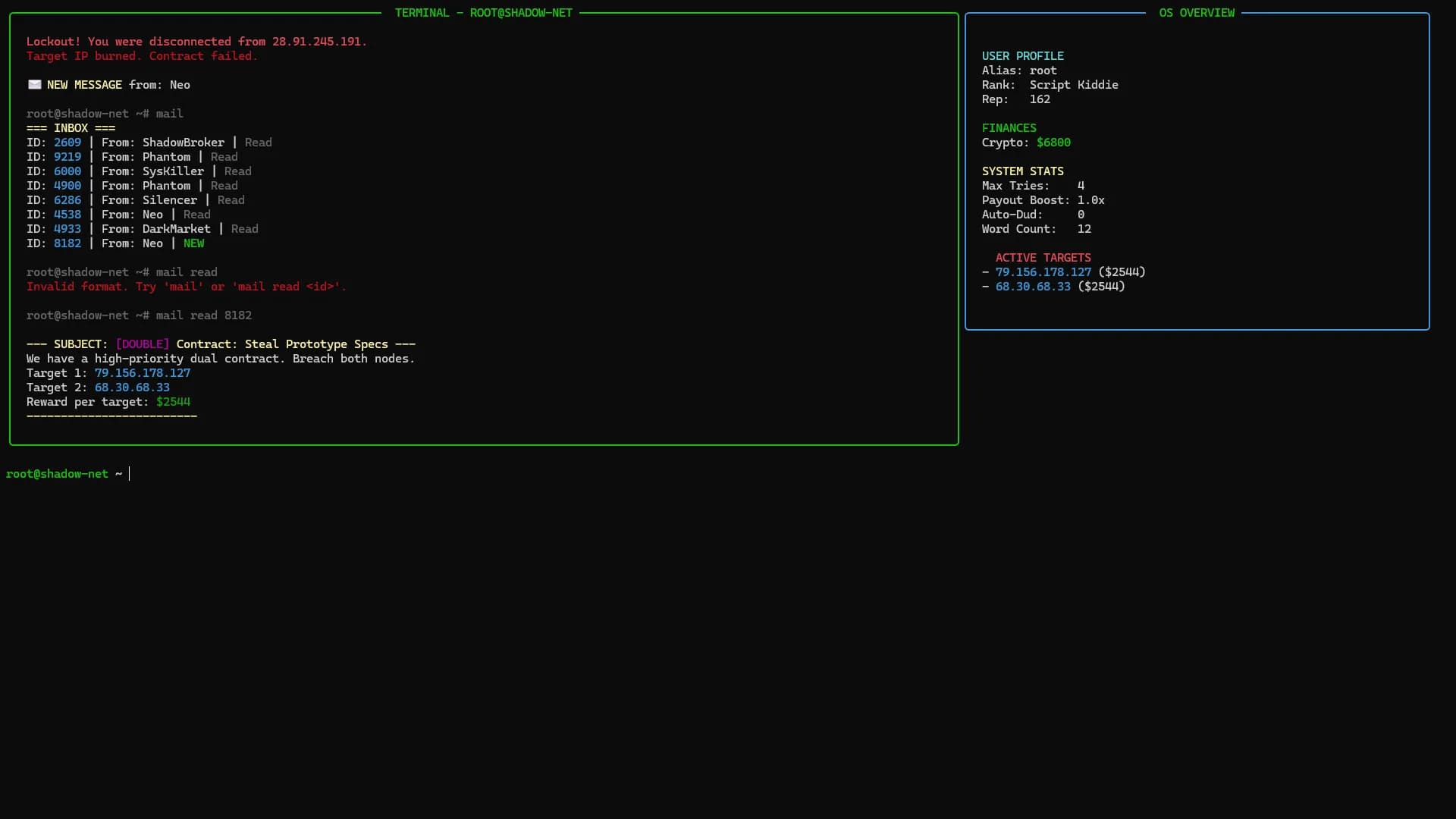 Terminal Hacker: Override görsel 7