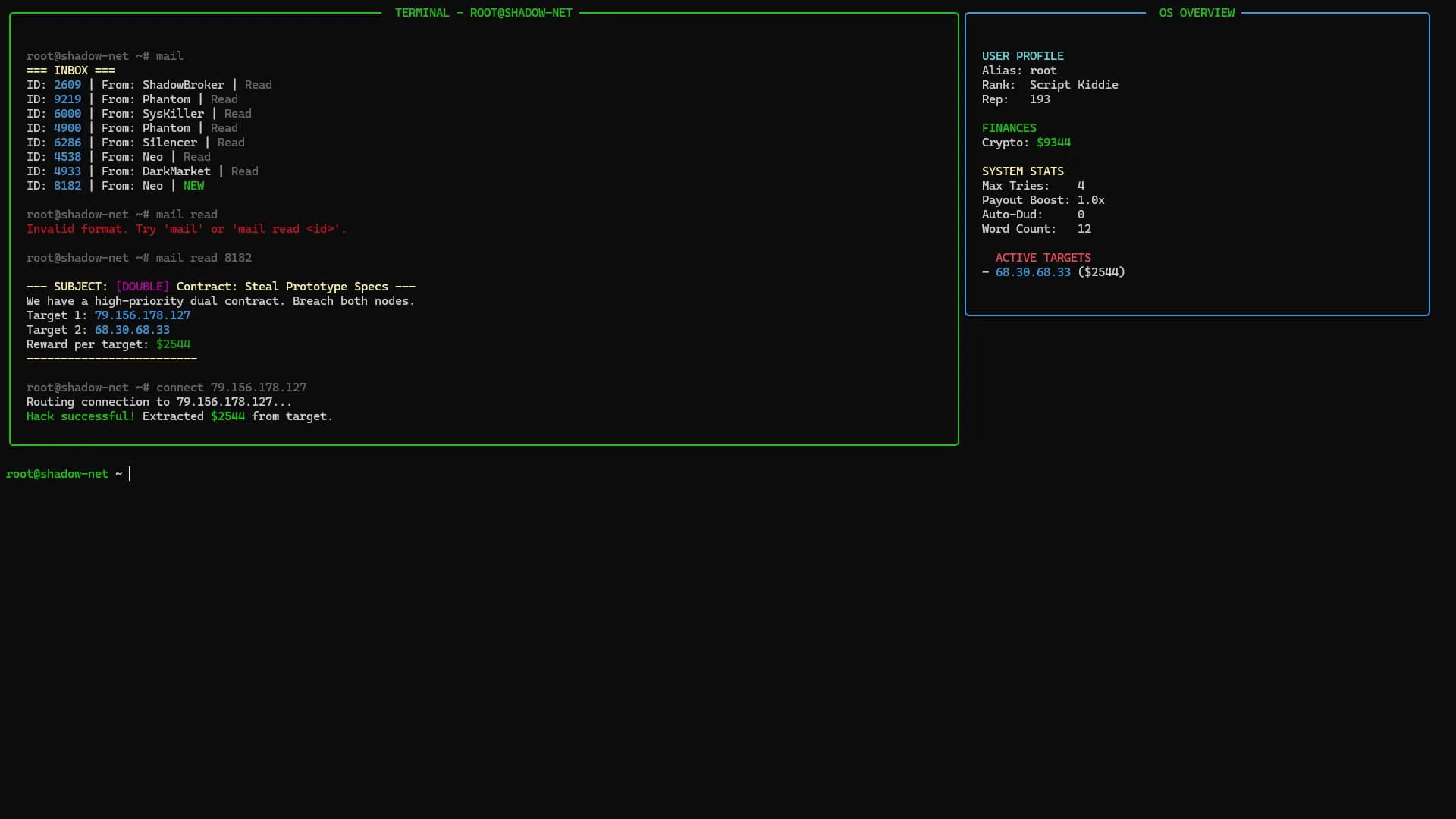 Terminal Hacker: Override görsel 9