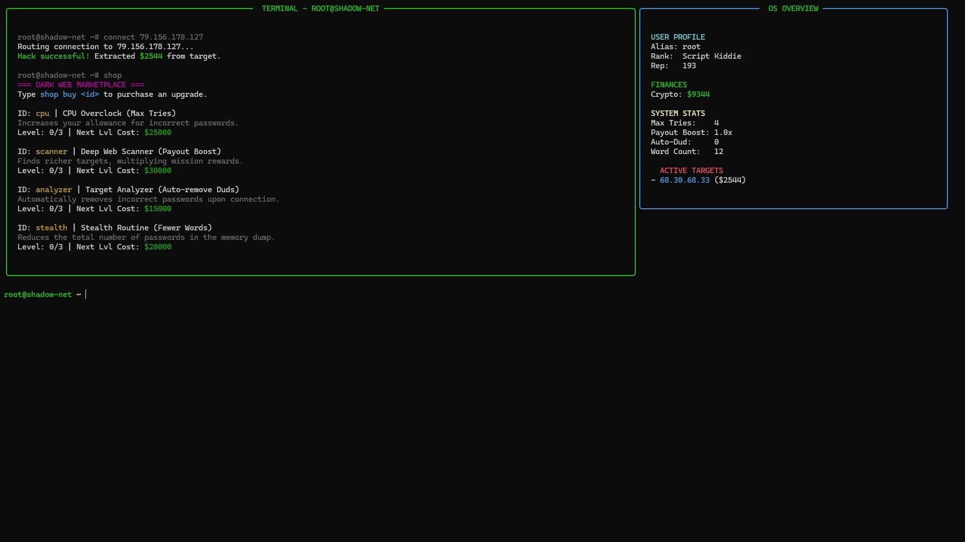 Terminal Hacker: Override görsel 10