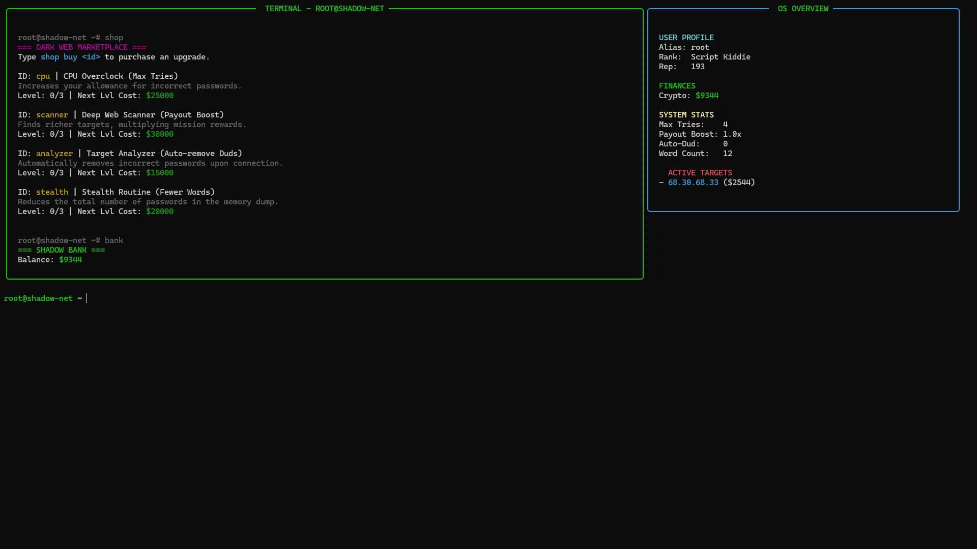 Terminal Hacker: Override görsel 11