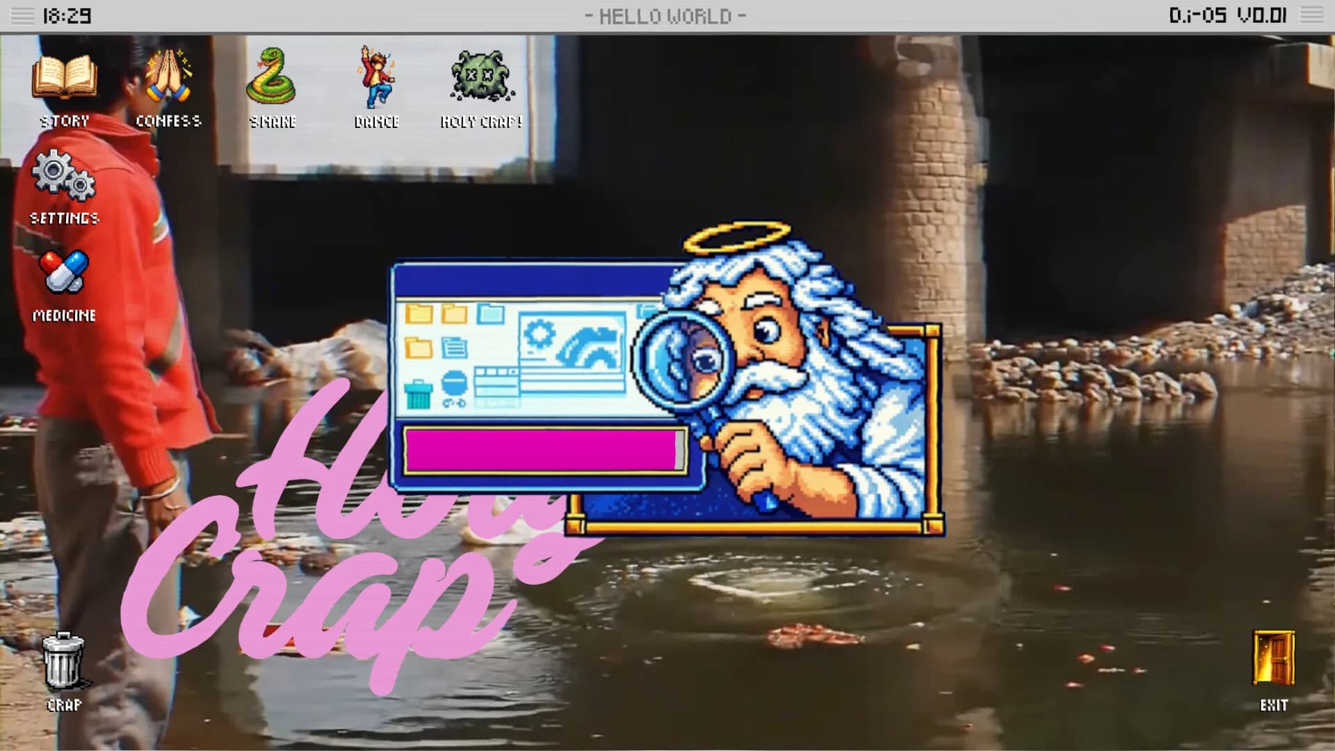 Holy Crap görsel 6