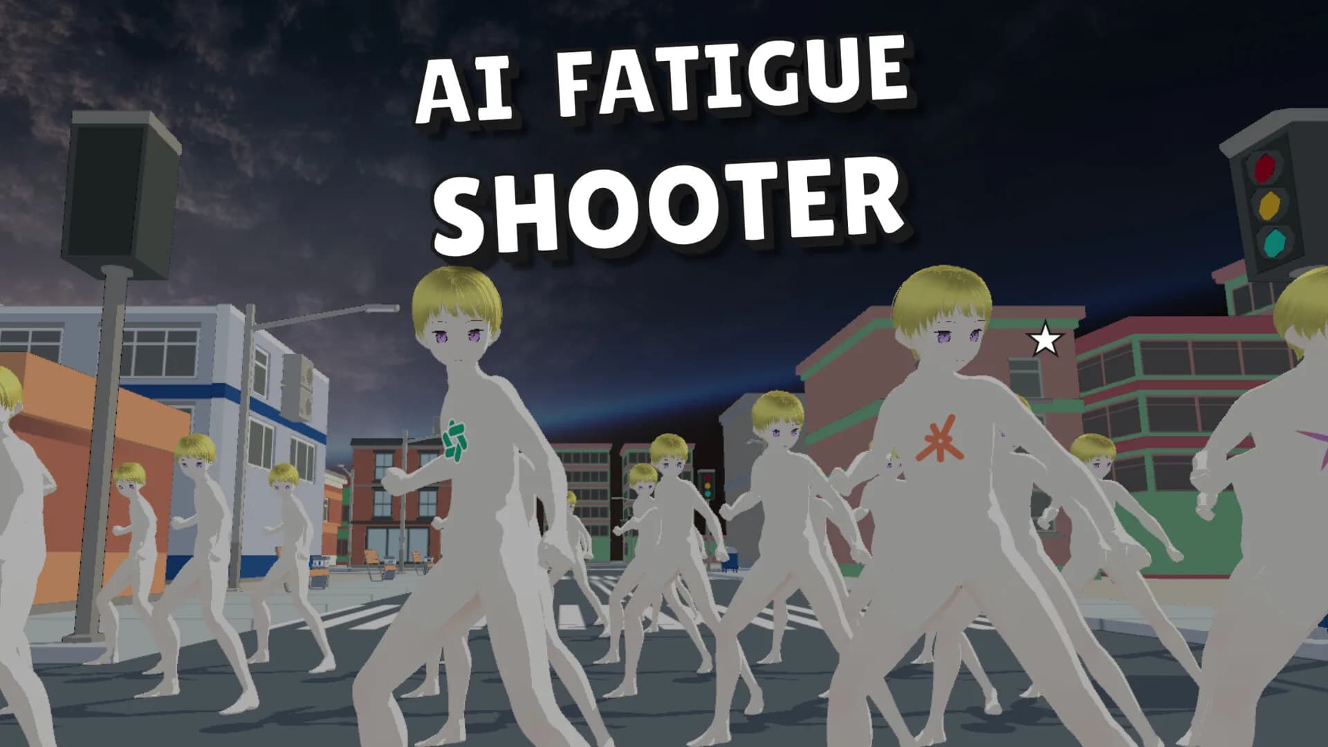 AI Fatigue Shooter görsel 2