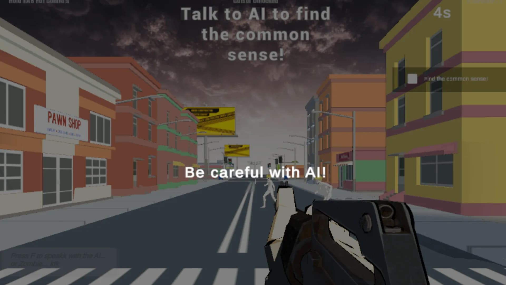 AI Fatigue Shooter görsel 3