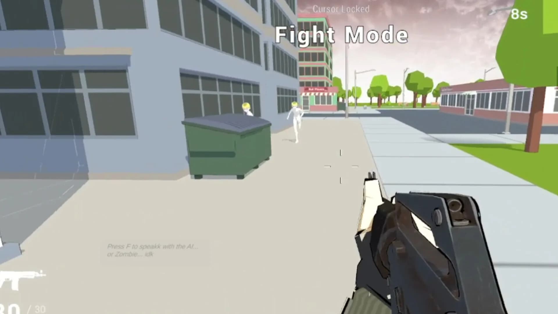 AI Fatigue Shooter görsel 4