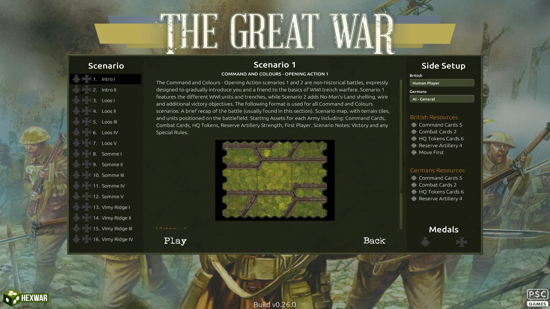 Commands & Colors: The Great War görsel 3
