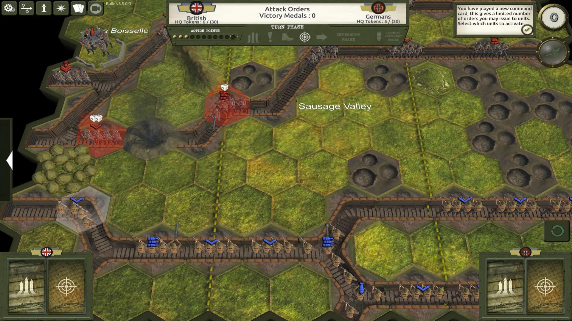 Commands & Colors: The Great War görsel 6