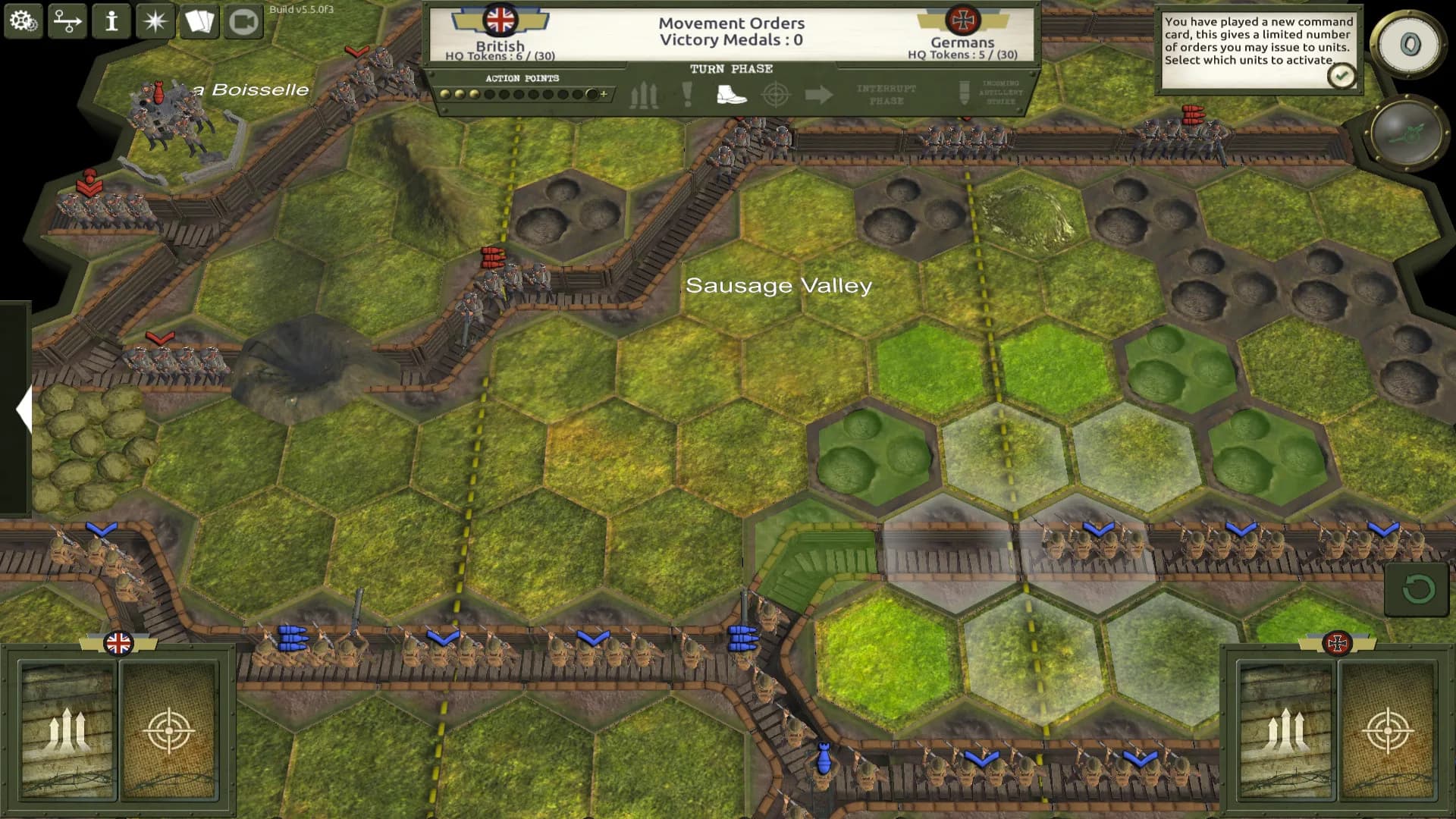 Commands & Colors: The Great War görsel 7