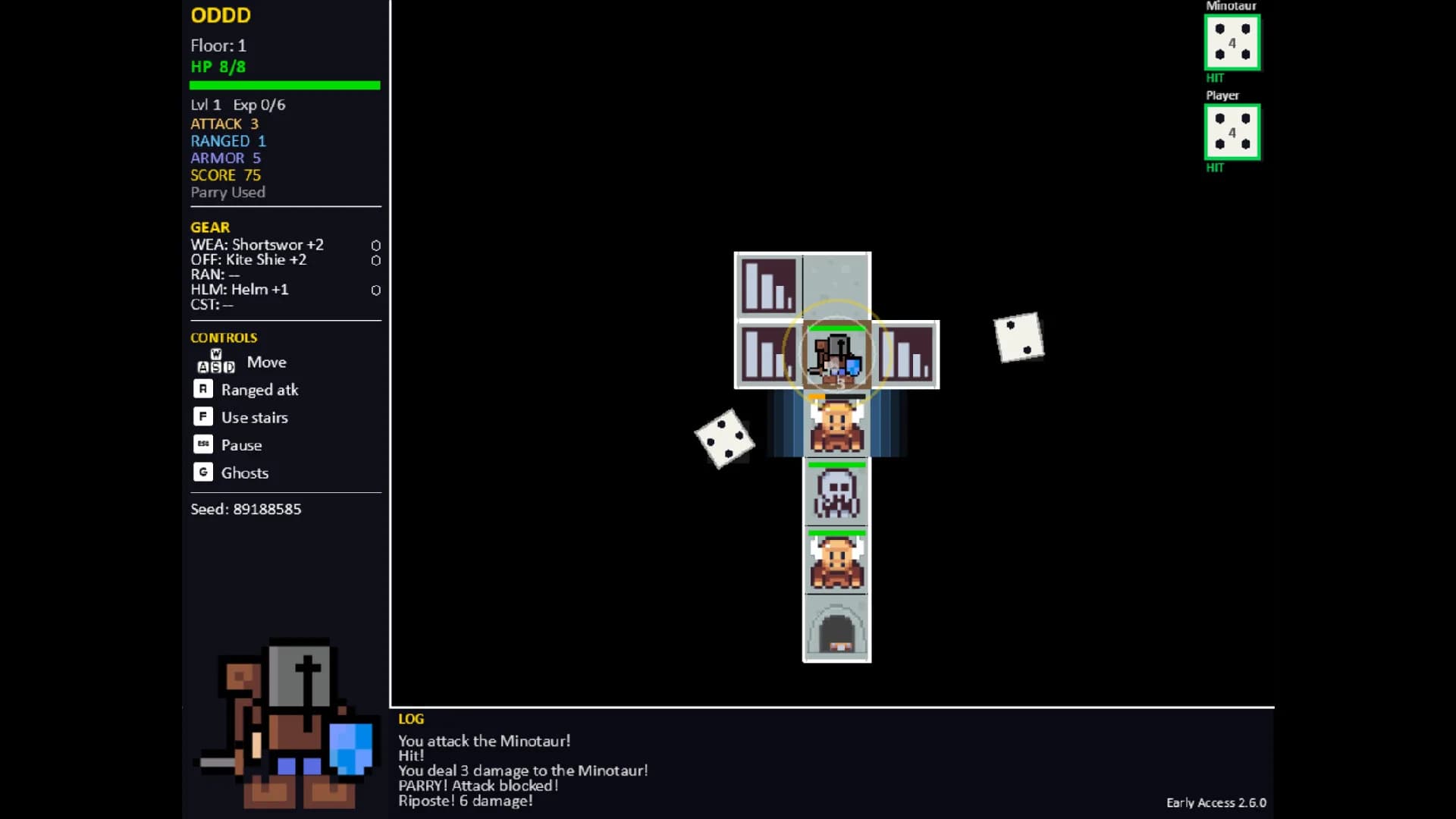 One Dice Dungeon Delve görsel 2