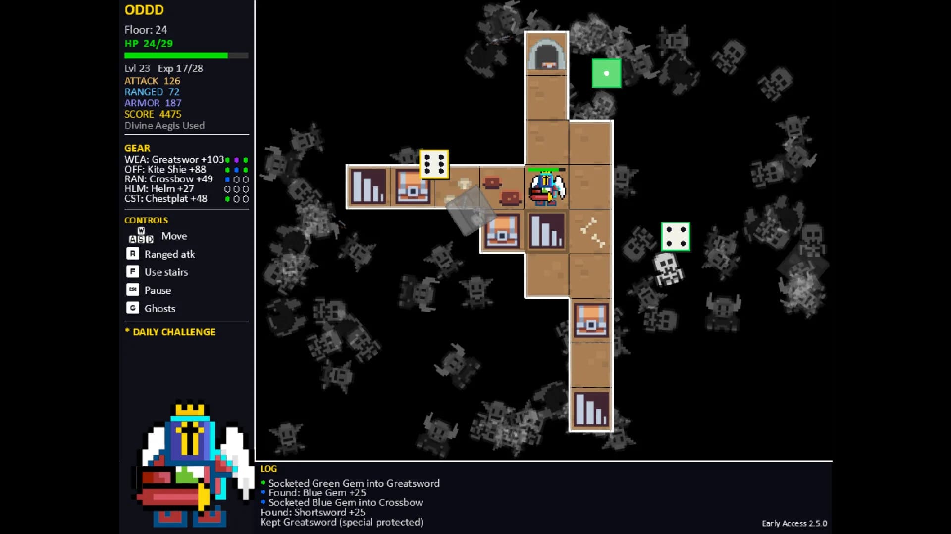 One Dice Dungeon Delve görsel 3