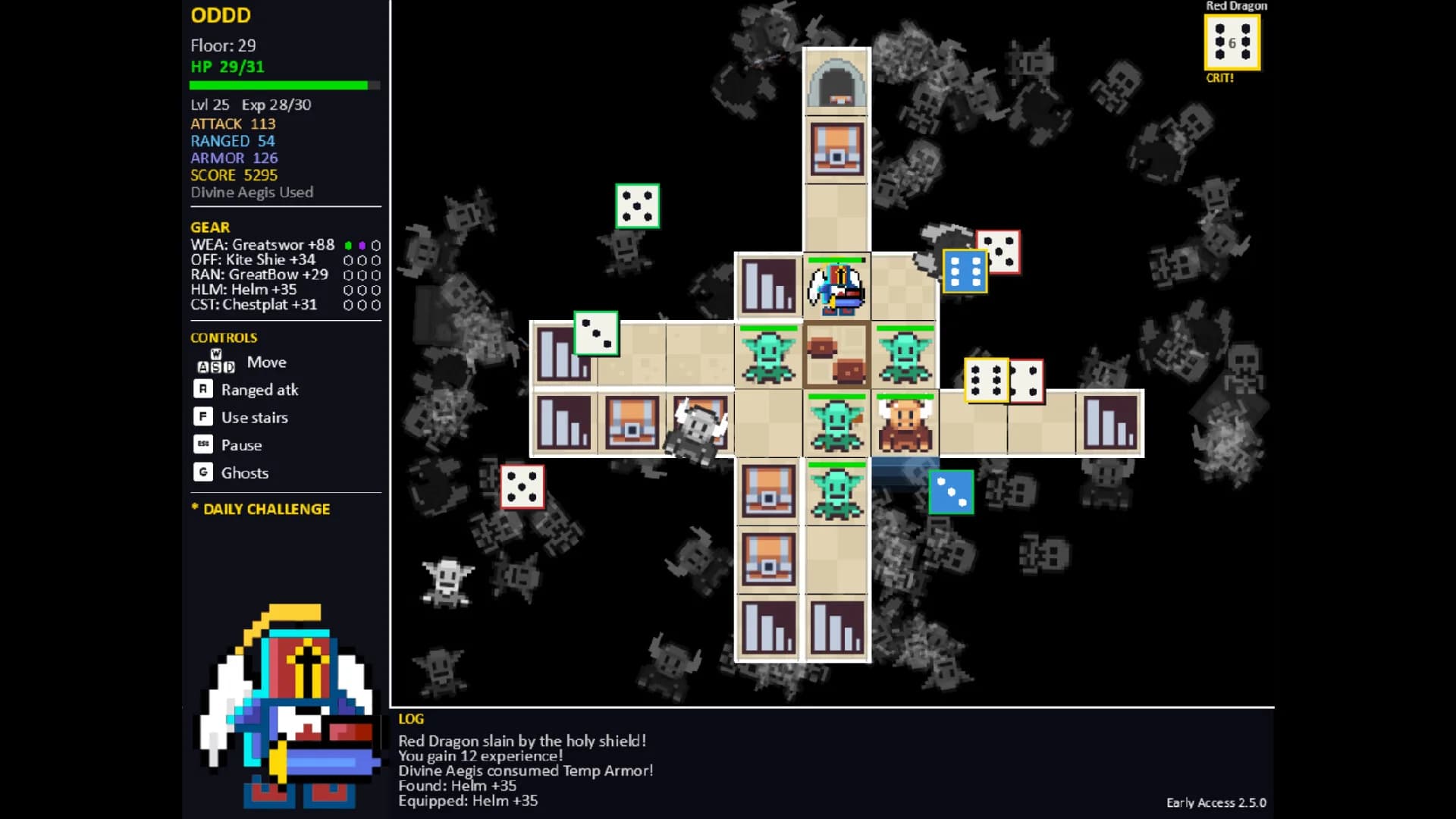 One Dice Dungeon Delve görsel 12